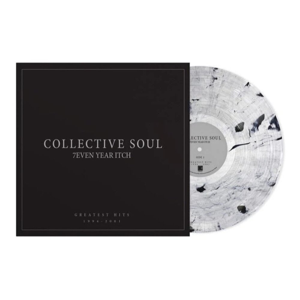 Collective Soul 7even Year Itch LP ~ Exclusive Colored Vinyl ~ New/Sealed!
